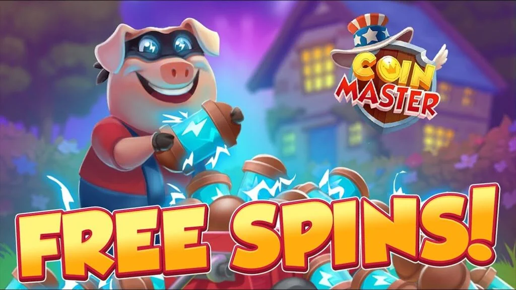 Coin master Free Spins Today