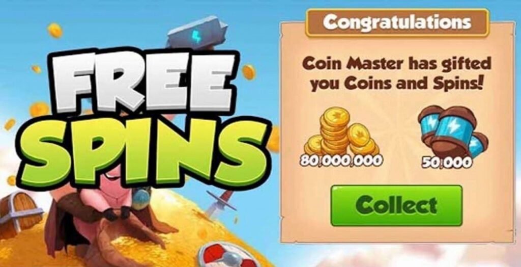 coin master latest free spins links image