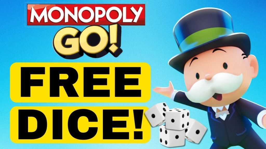 monopoly go free dice links today updated